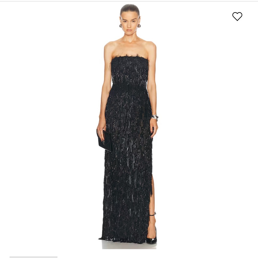 Stella McCartney Tinsel Bustier Dress